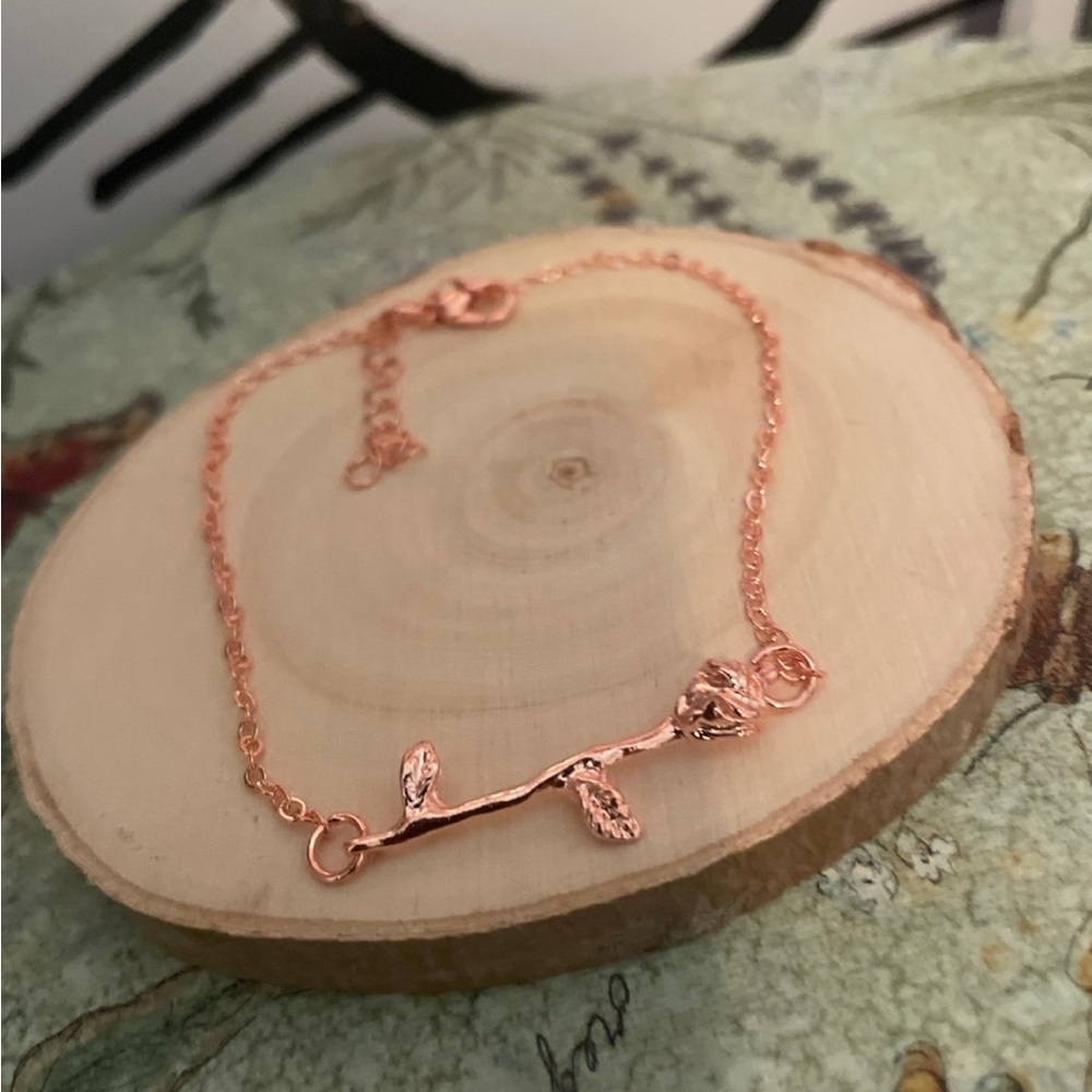 Rose Gold Bracelet ankle bracelet